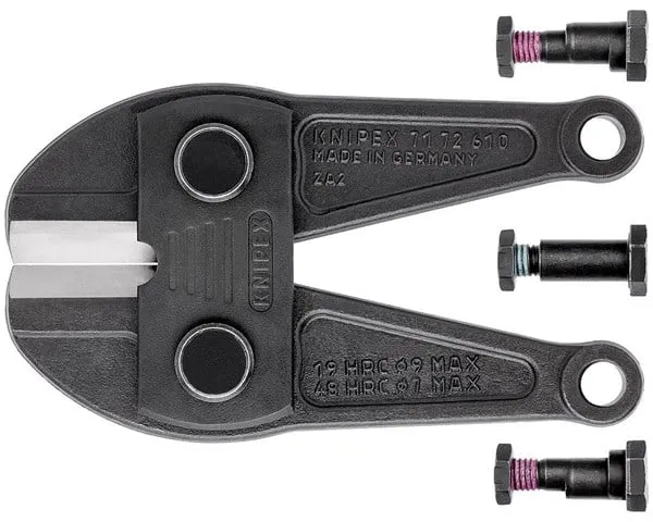 KNIPEX Reserveknivhoved til 71 72 610