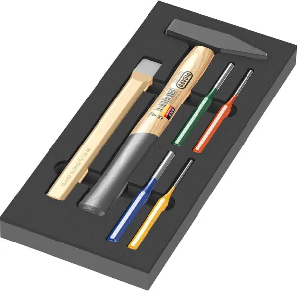 Wera Skumgummiindsats Hammer Set 19782